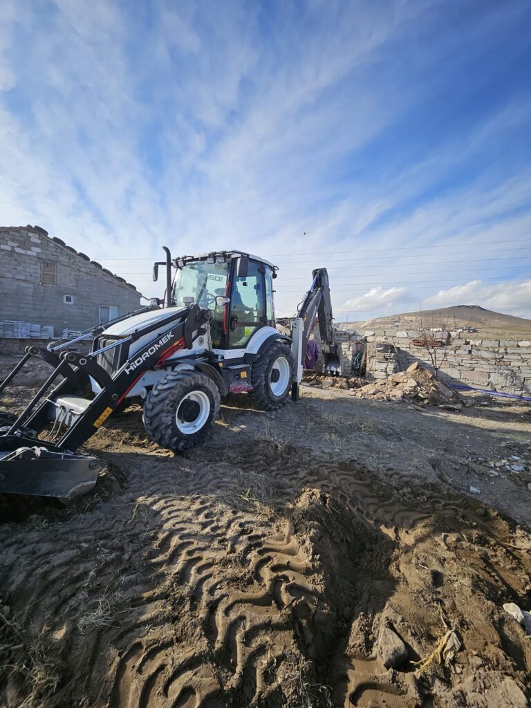 Kayseri Kiralık Kepçe