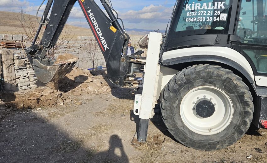 Kayseri Kiralık Kepçe: 2026 Hafriyat Teknolojileri ve Kullanım Rehberi